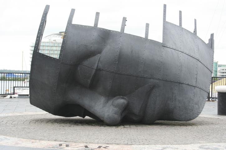 Mariner, památník, Cardiff