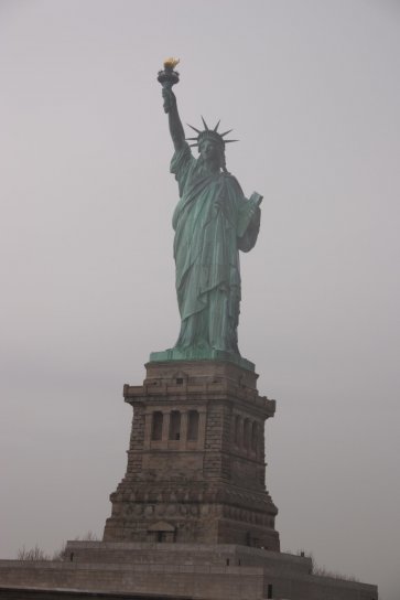 статуята, паметник на свободата, Ню Йорк,