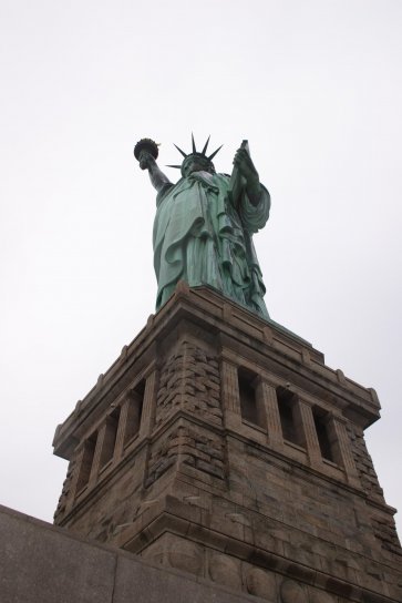 patung liberty, York