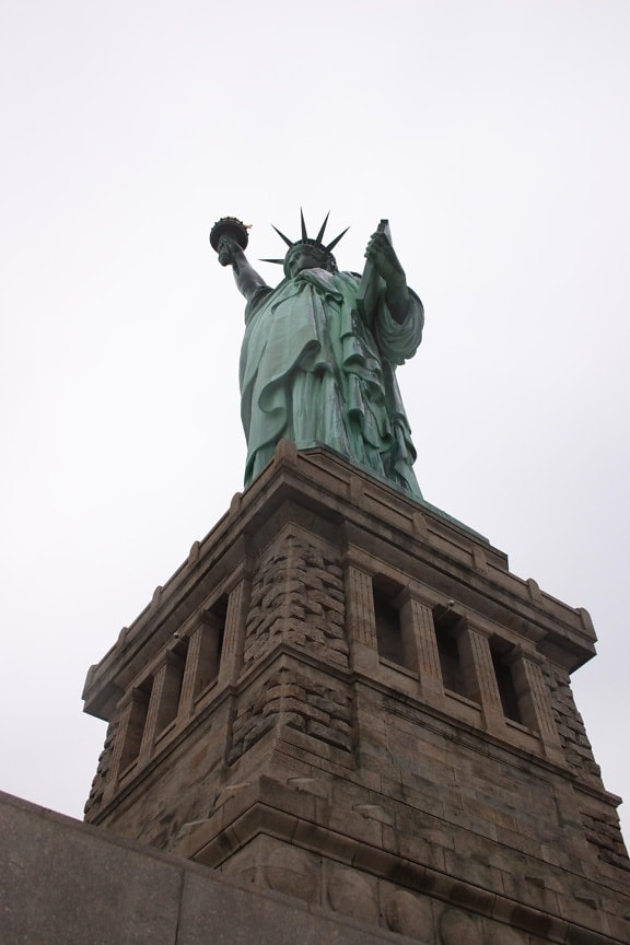 รูปปั้น เสรีภาพ นิวยอร์ก