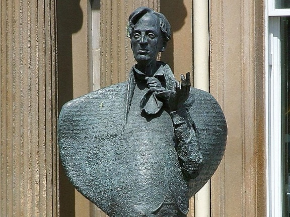 statua, Yeats