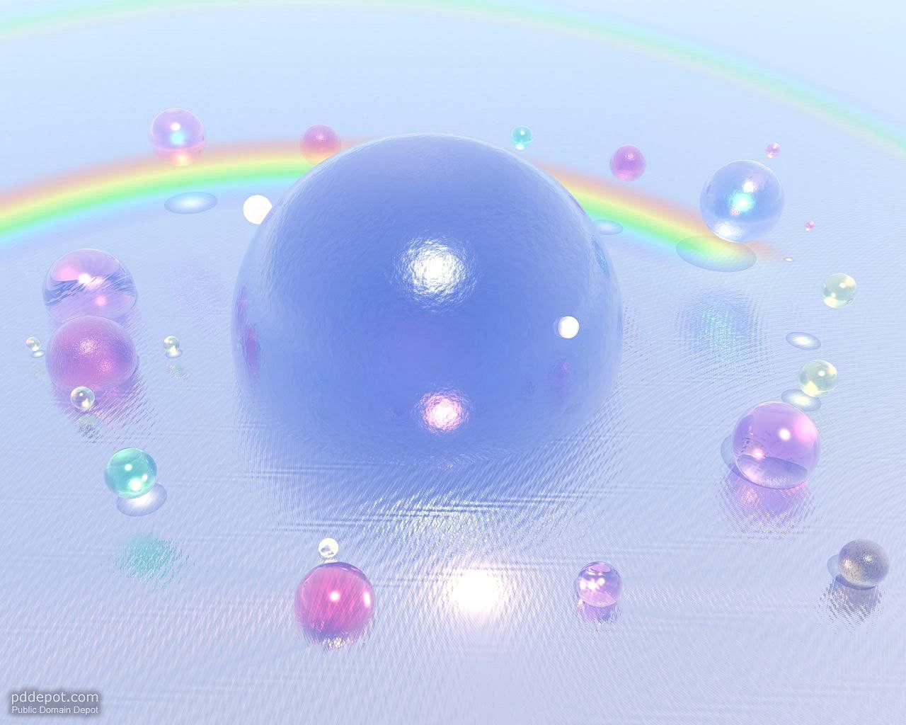 Free picture: bubble, 3d, computer,