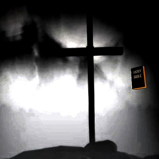 Святой крест, туман