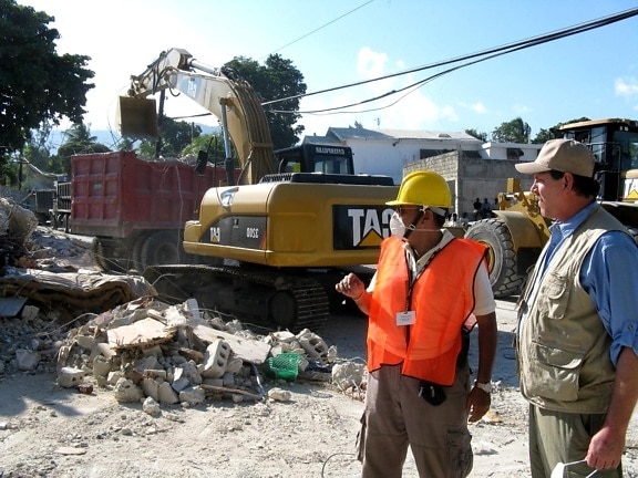 haiti, earthquake, relief, workers, helping