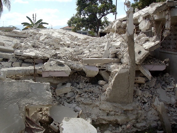 Haiti, matematika, 2010 gempa