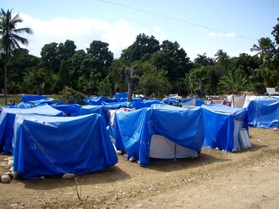 internal, displaced, persons, camp, acted, makeshift, housing
