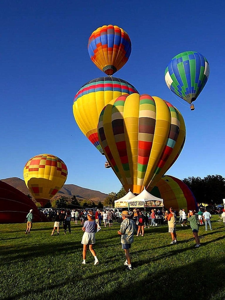 Free picture temecula, valley, balloon, wine, festival