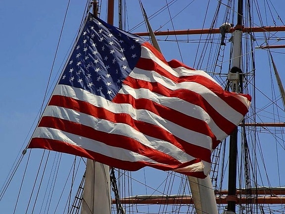 American, flag