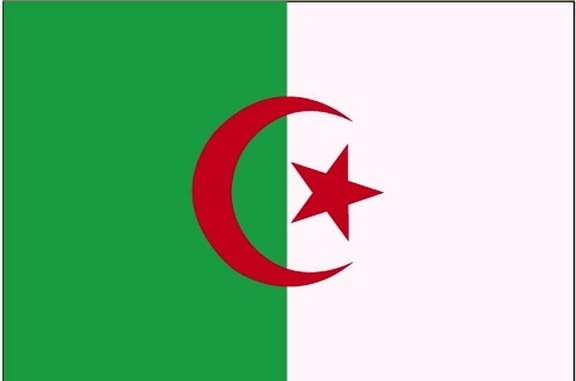 flagga, Algeriet