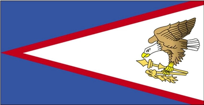 Besplatna Slika Zastava American Samoa   Flag Of American Samoa 850x437 