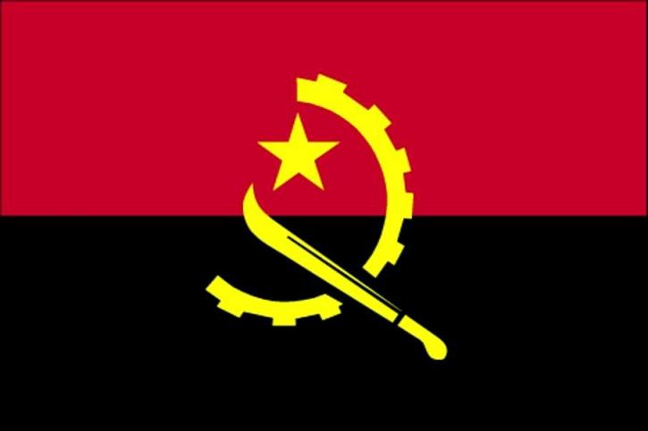 flagg, Angola