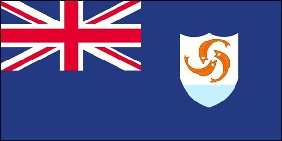 Flagge, Anguilla