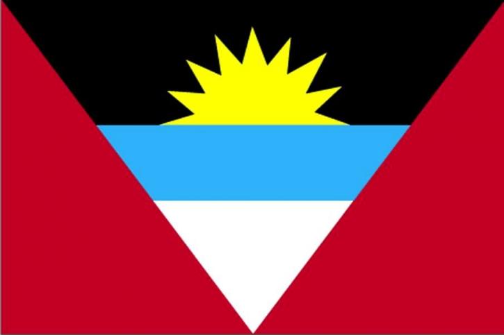 flagg, Antigua, Barbuda