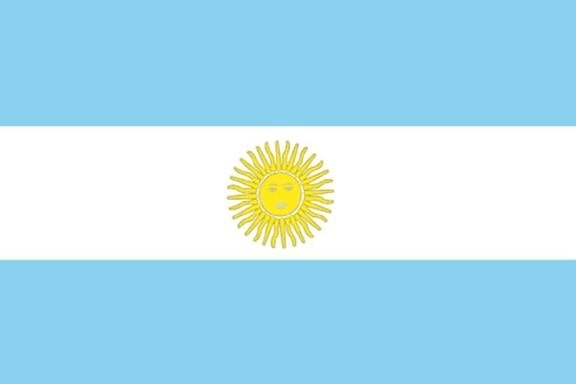 флаг, Аргентина