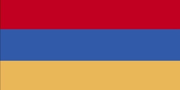 Flagge, Armenien