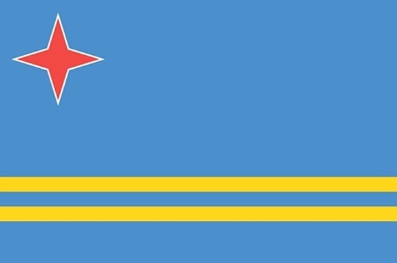 флаг, Аруба