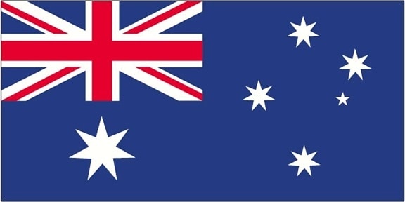 флаг, Австралия