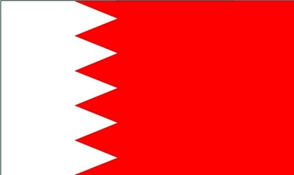 флаг, Бахрейн