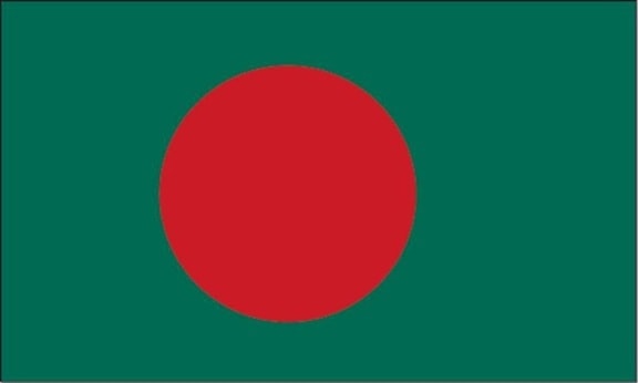 bandiera, Bangladesh