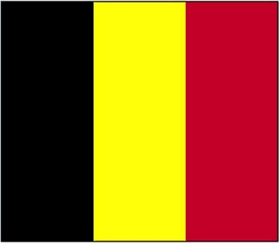 vlajka, Belgie