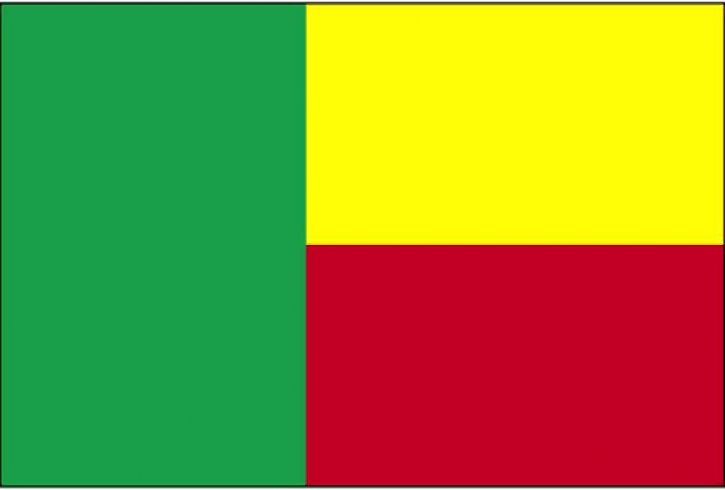 bandiera, Benin