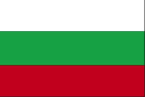bandera, Bulgaria