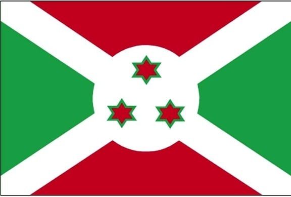 bendera, Burundi