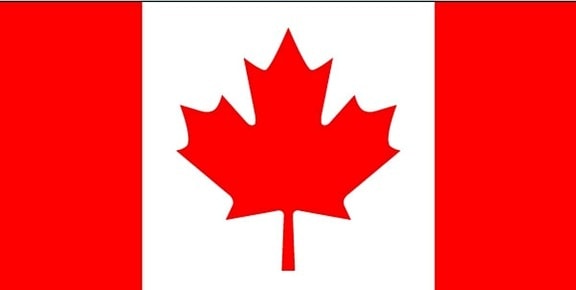 flagga, Kanada