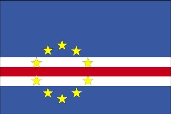 vlajka, Cape, Verde