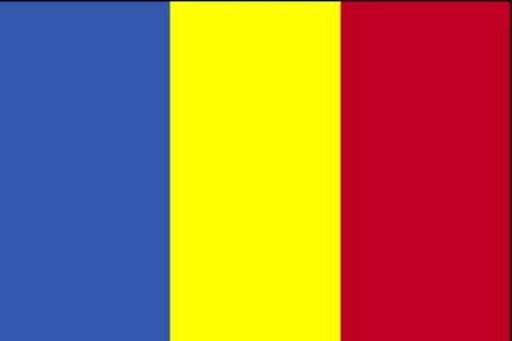 bandera, el Chad
