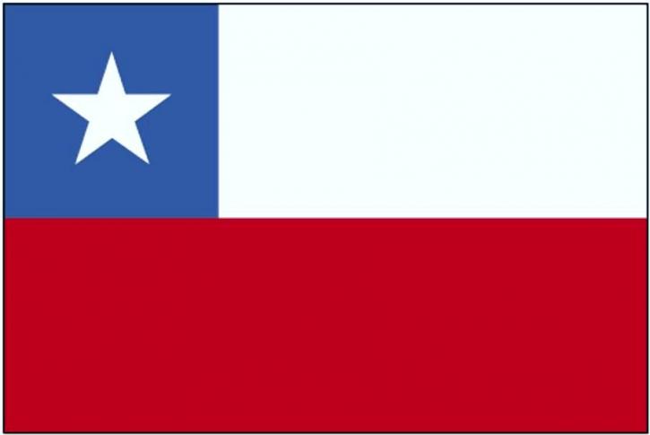 bayrak, Şili