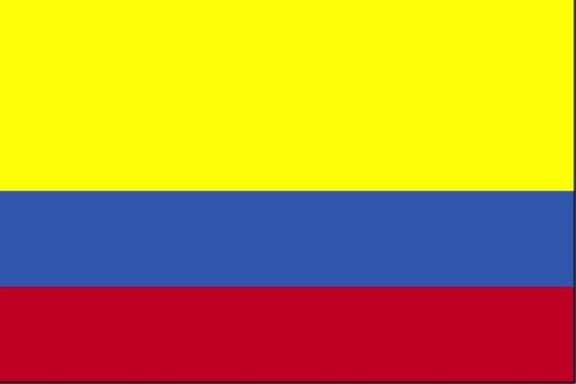 vlajka, Kolumbie