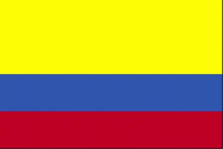 Flaga, Kolumbia