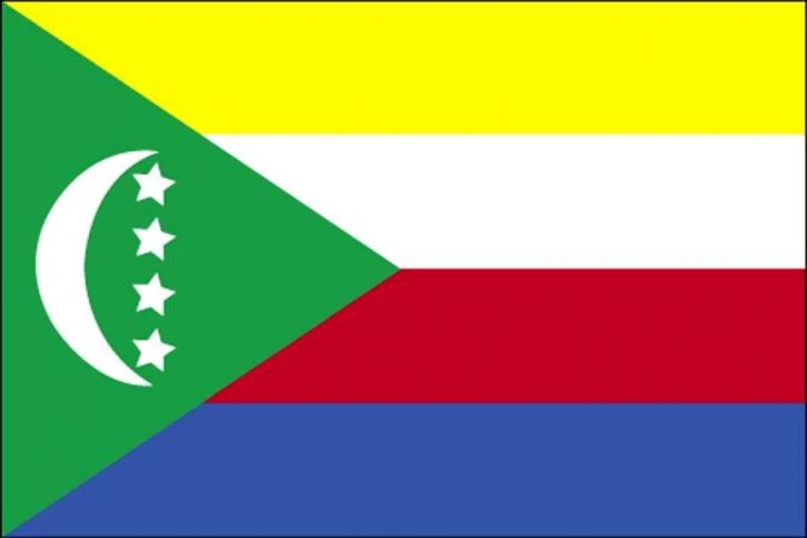 bandera, Comoros