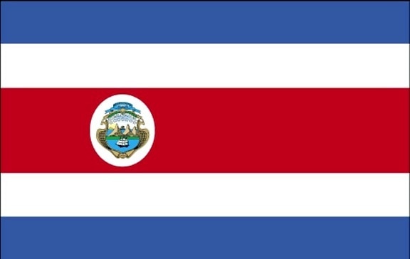 flag, Costa, Rica