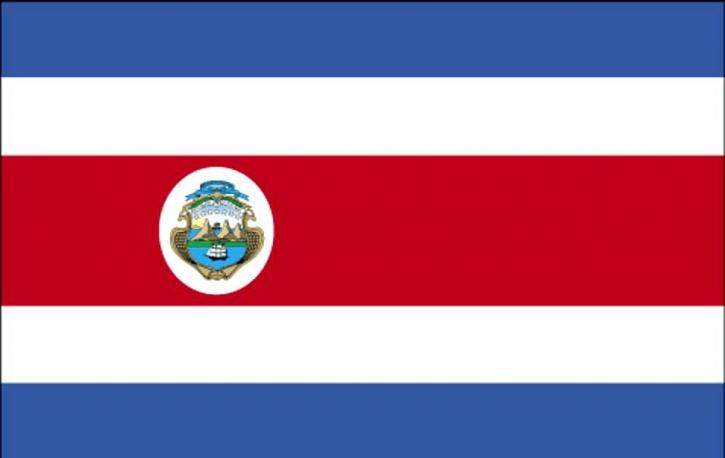 Flaga, Costa Rica