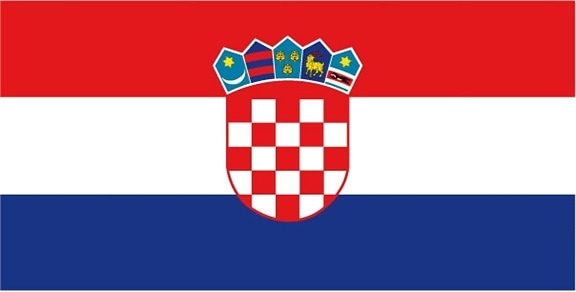 Flaga, Chorwacja