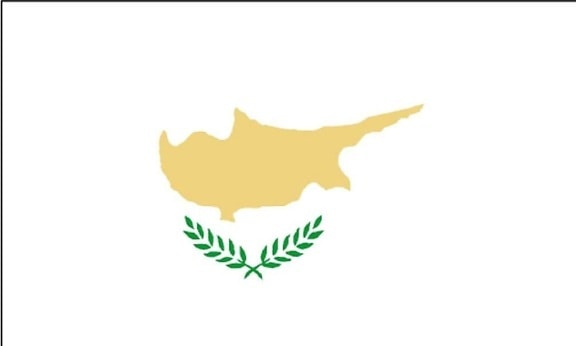zászló, Ciprus