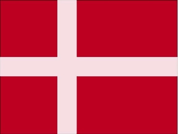 zászló, Dánia