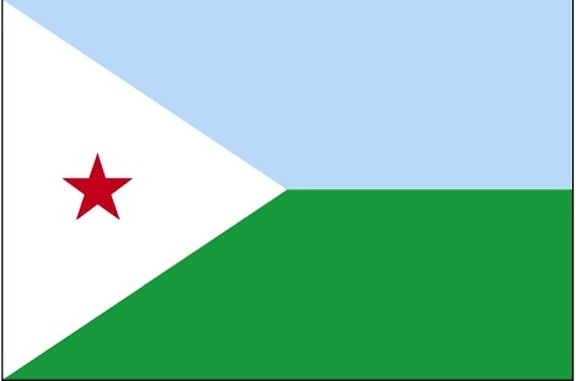 flag, Djibouti