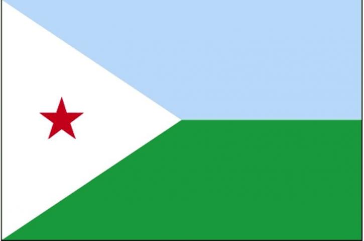 zászló, Dzsibuti