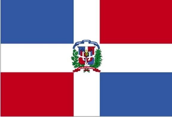 flag, Dominican Republic