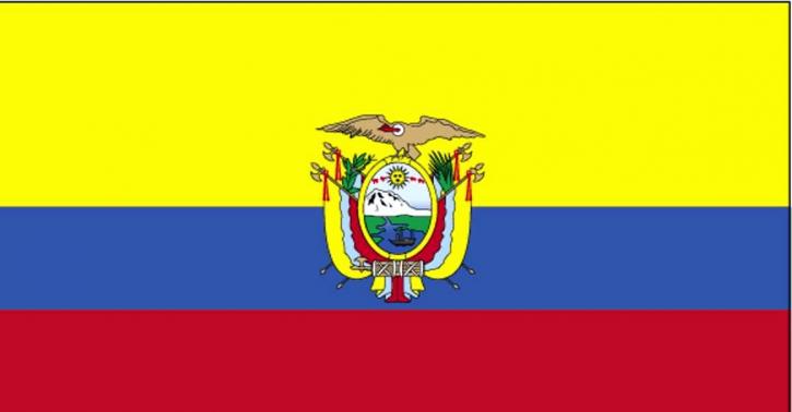 zászló, Ecuador