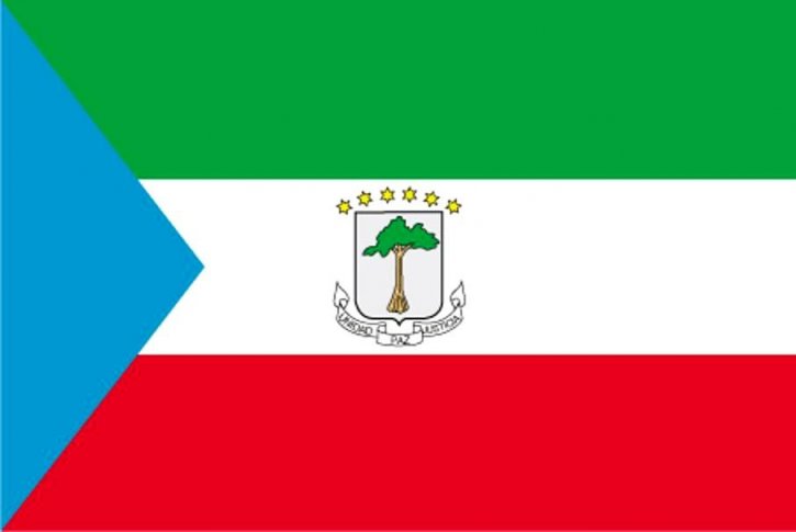 cờ, Guinea Xích đạo