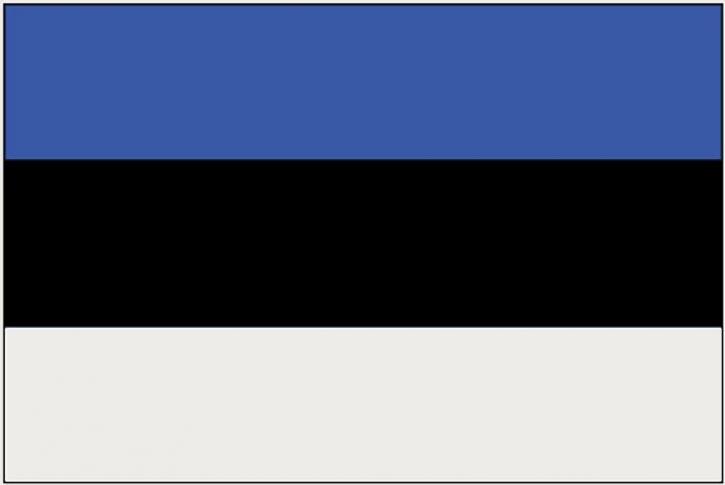 drapeau, l'Estonie