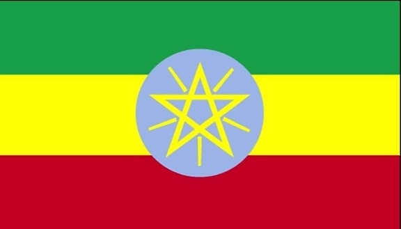 flag, Ethiopia