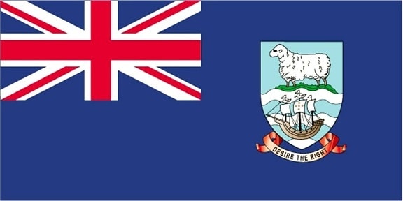 flag, Falkland islands, Islas Malvinas