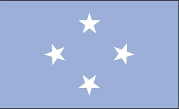 flag, Federated states Micronesia