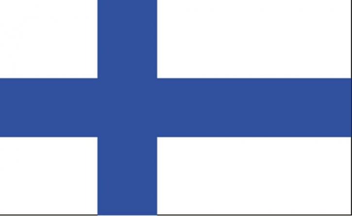 bandera, Finlandia