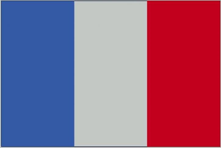 旗子, 法国